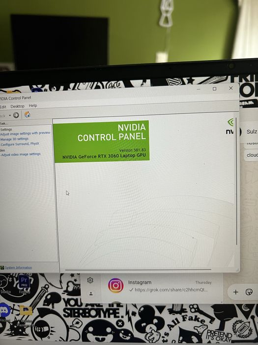 HP Victus 16 Геймърски Лаптоп RTX 3060