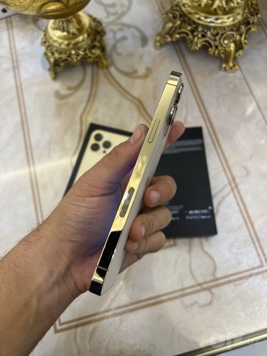 Iphone 13 pro max gold