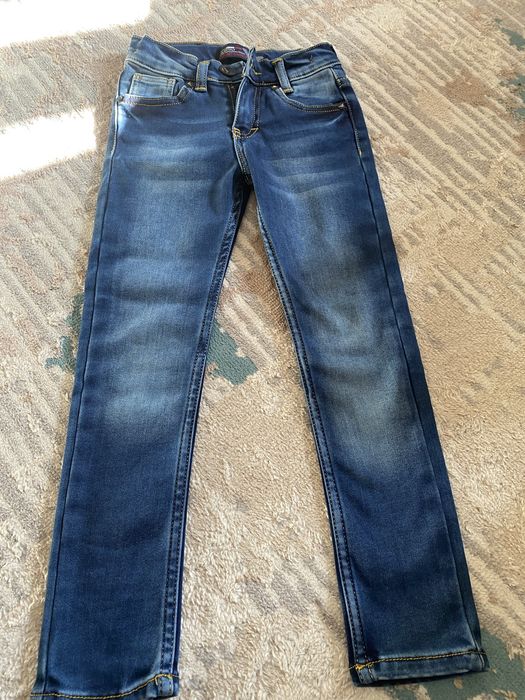 Джинсы детские утепленные