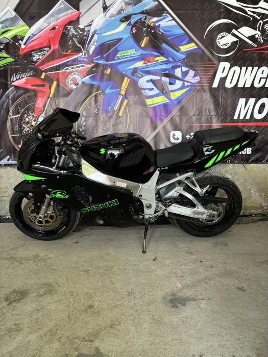 Suzuki gsxr-750 Нов внос