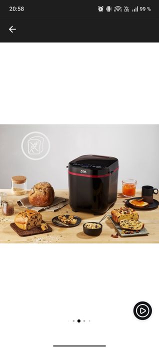 Masina de paine  Tefal Pain Plaisir  17 programe