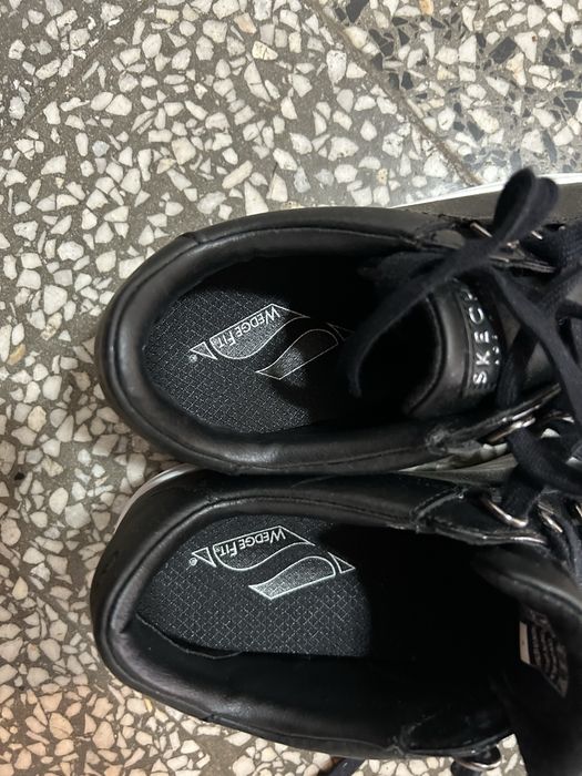 Кожени маратонки Skechers, размер 38