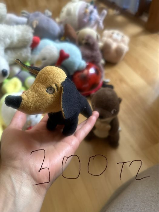 Продам мягкие игрушки