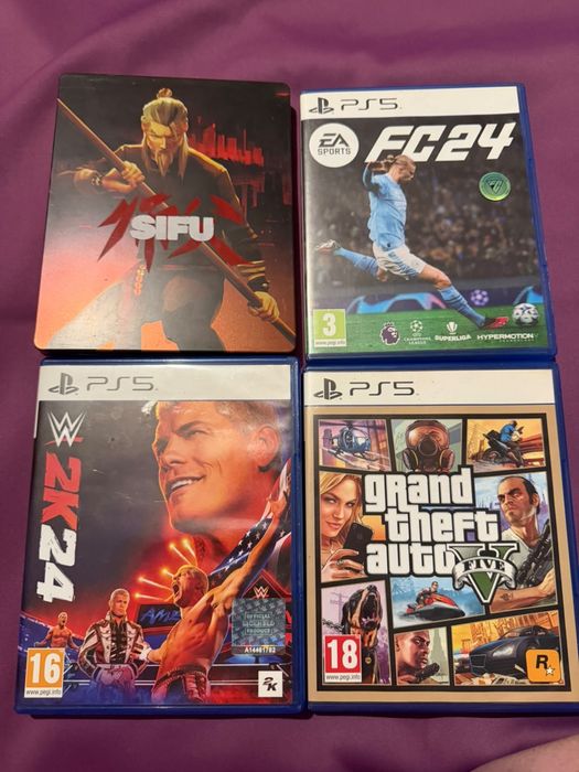 Jocuri pentru PS 5