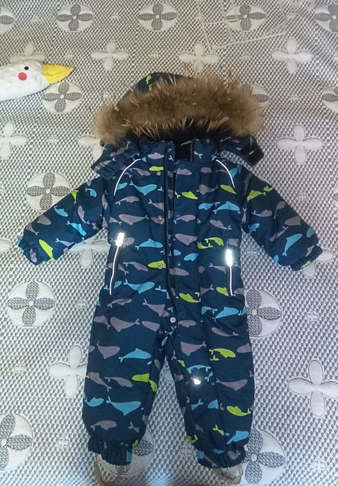 Комбенизон зимний