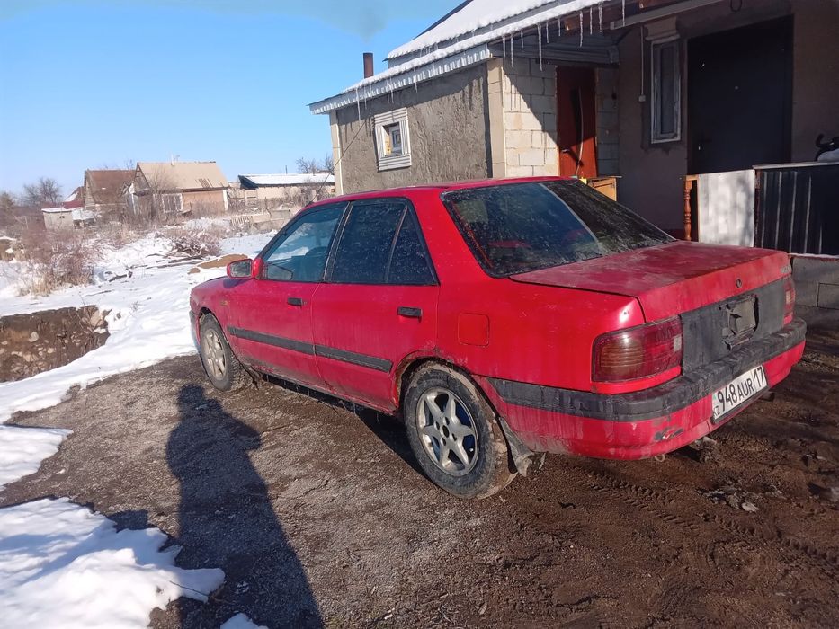 Мазда 323 автомат