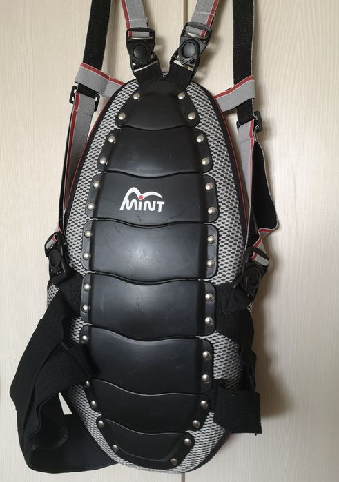 Protectie spate coloana platosa moto enduro atv touring scuter