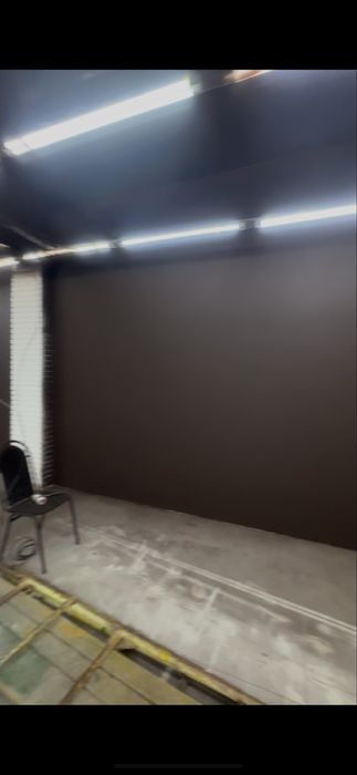 Покраска промышленным краскопультом