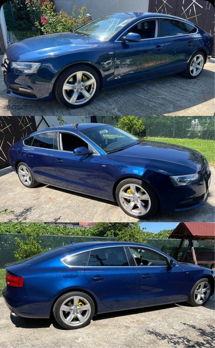 Audi A5 facelift 2.0tfsi