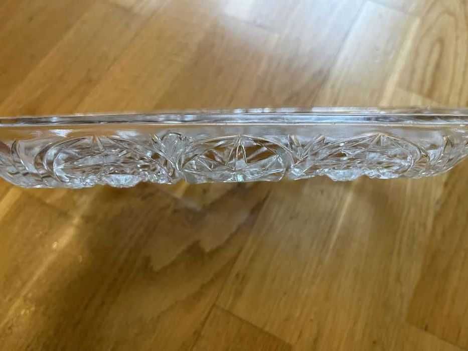 Блюдо хрустальное, Ассорти