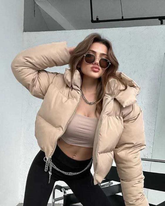 Дамско зимно яке