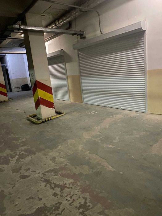 Рольставни для гаража