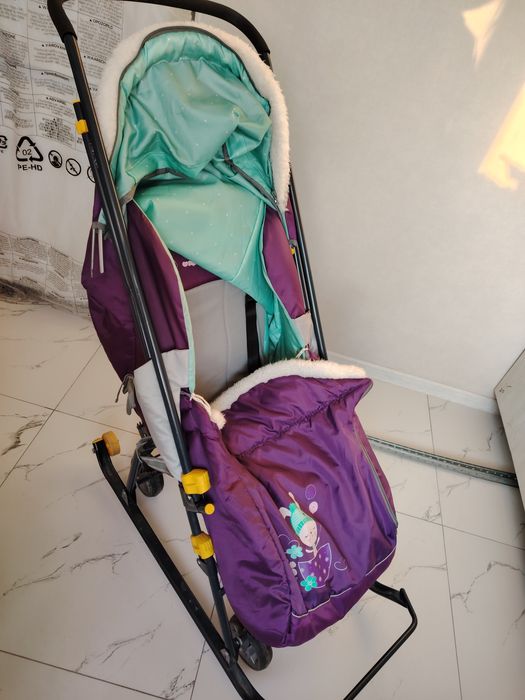 Санки-коляска Nika Наши детки