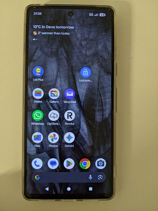 Google Pixel 7 256GB în stare perfectă aproape nou