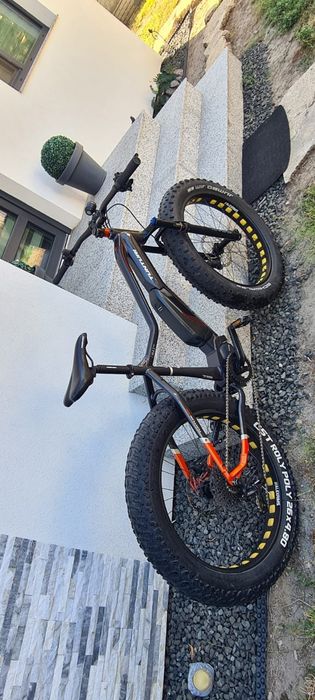 Bicicleta electrica fatbike Tunturi E max
