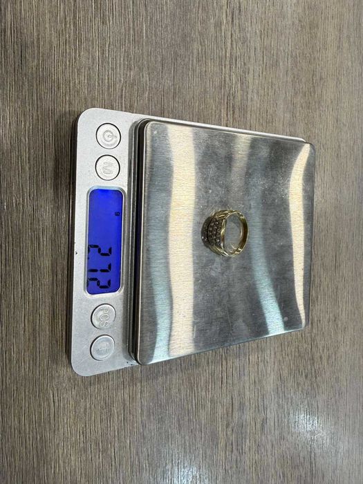 Златен дамски пръстен – 2.72г