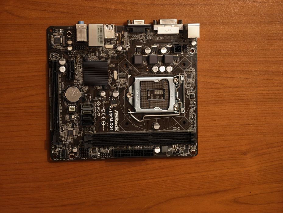 Asrock H81M-DG4 сокет 1150