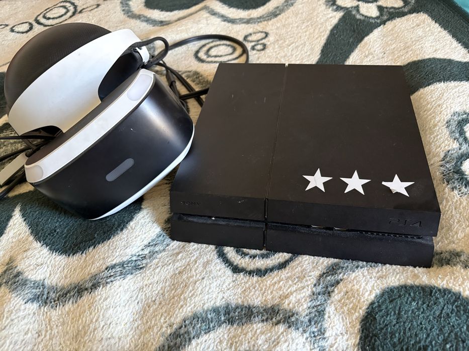 Playstation 4 si VR