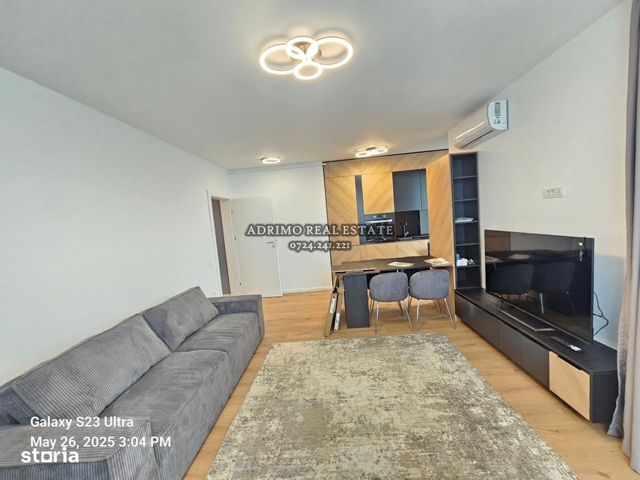 LUX! Ap2cam BND Residence - Bvd Mamaia - parcare privata - 700 euro