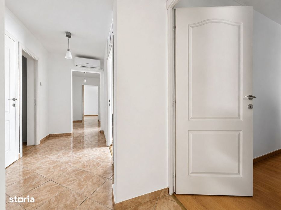 0% 3 camere DECOMANDAT, 2 bai si Parcul Liniei aproape Gorjului Moines