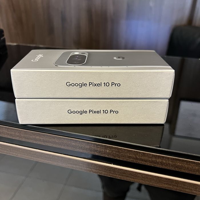 Нов! 2г Гаранция! Google Pixel 10 Pro 128GB + 16GB RAM Obsidian