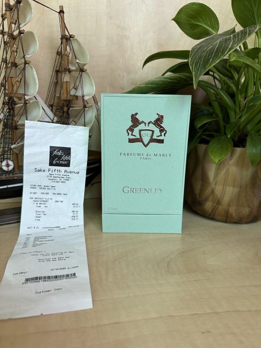 Parfums de Marly Greenley, Nou! Oferta!