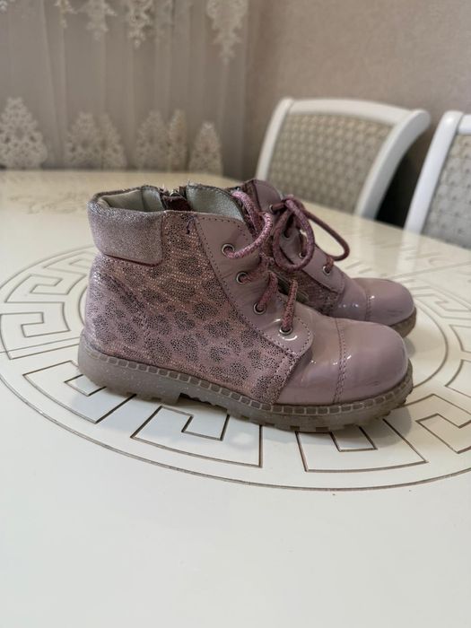 Детские ботинки девочковые