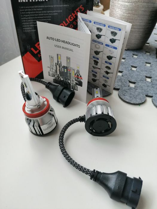 Bec led H7, H4 și H11 20000 lumeni 6500k led CSP