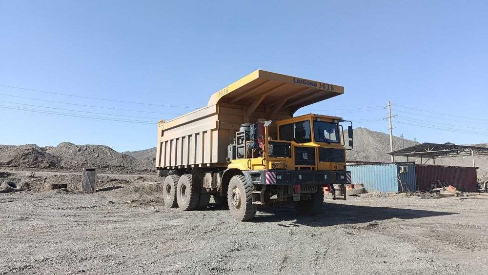 Продается самосвал LIUGONG DW120A