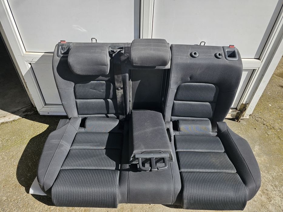 Tapiterie, scaune cu încălzire, bancheta, interior Audi A4 break 2015