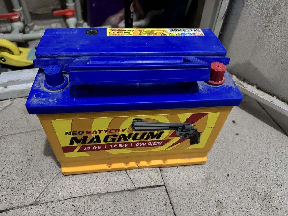 Акум сатылады 75 тік