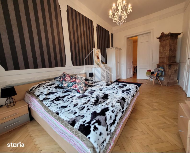 Apartament renovat de vanzare, 4 camere, 3 bai, zona centrala, Iosefin