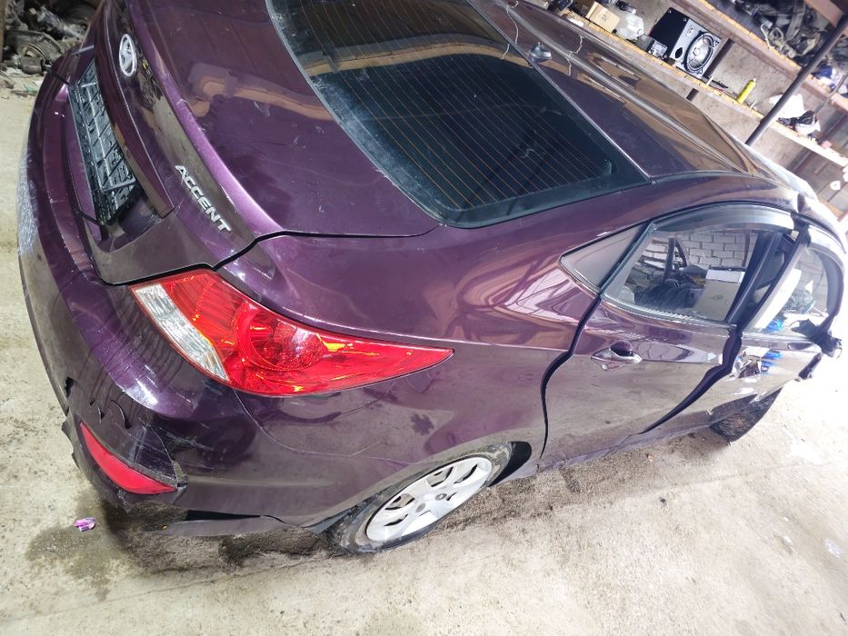 Хундай акцент  разбор