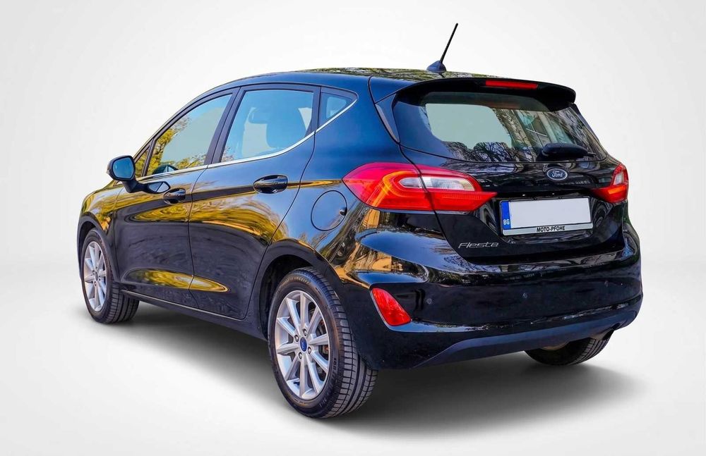 Ford Fiesta MK8 Titanium | Пълна история в Мото-Пфое | CarPlay