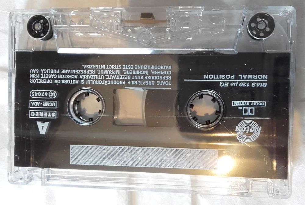 ION ZUBASCU caseta audio