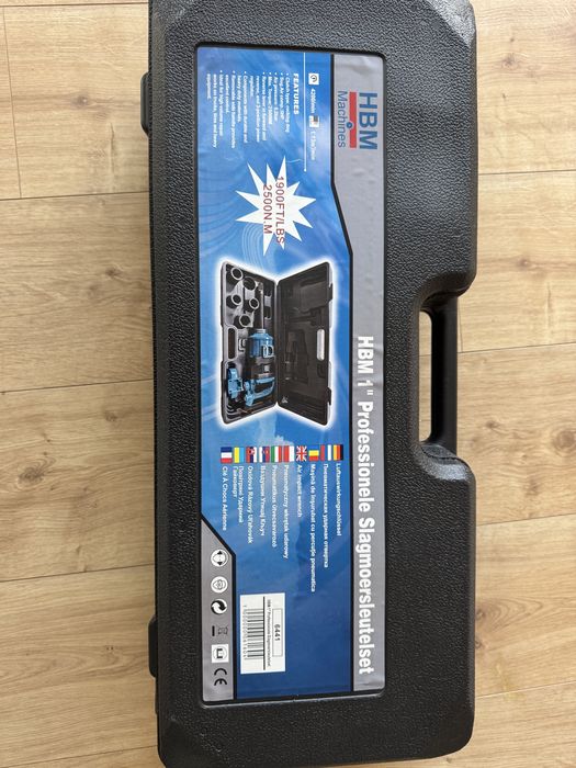 Pistol pneumatic camion