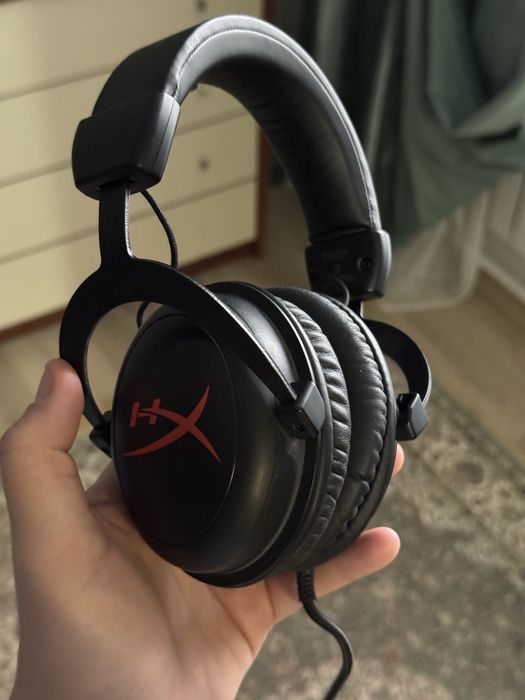 HyperX Cloud II наушники