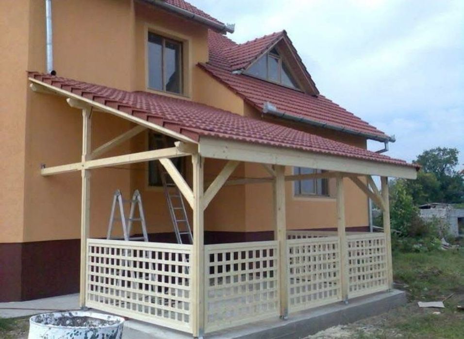 Construim căsuțe din lemn