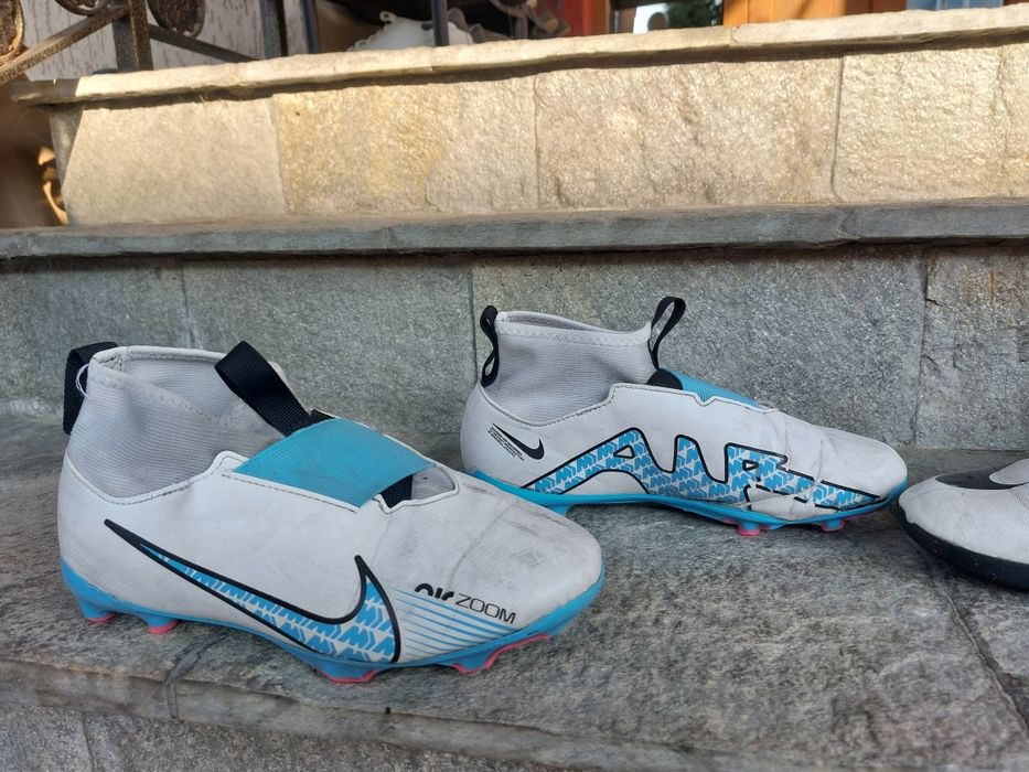 Mаркови маратонки 36 размер и футболни обувки номер 36.5