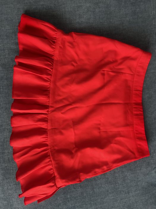 Fusta Amisu rosie marime M