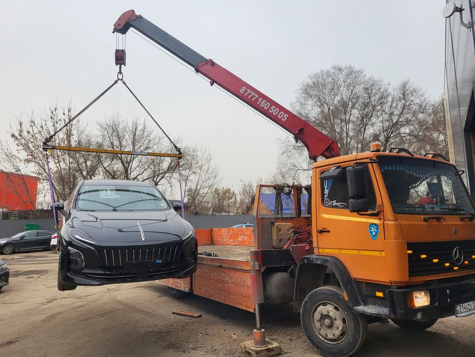 Услуги манипулятора 24/7