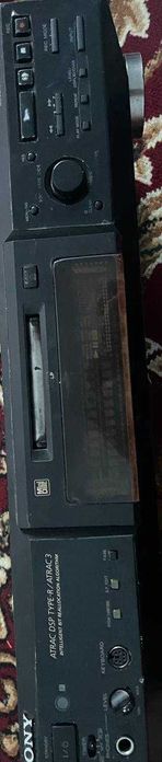 MiniDisc Deck MDS-JE640: -JE480: