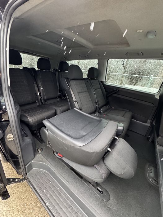 Inchiriez / Inchiriaza / De inchiriat Mercedes Vito 8+1 Rent 6+1 Van