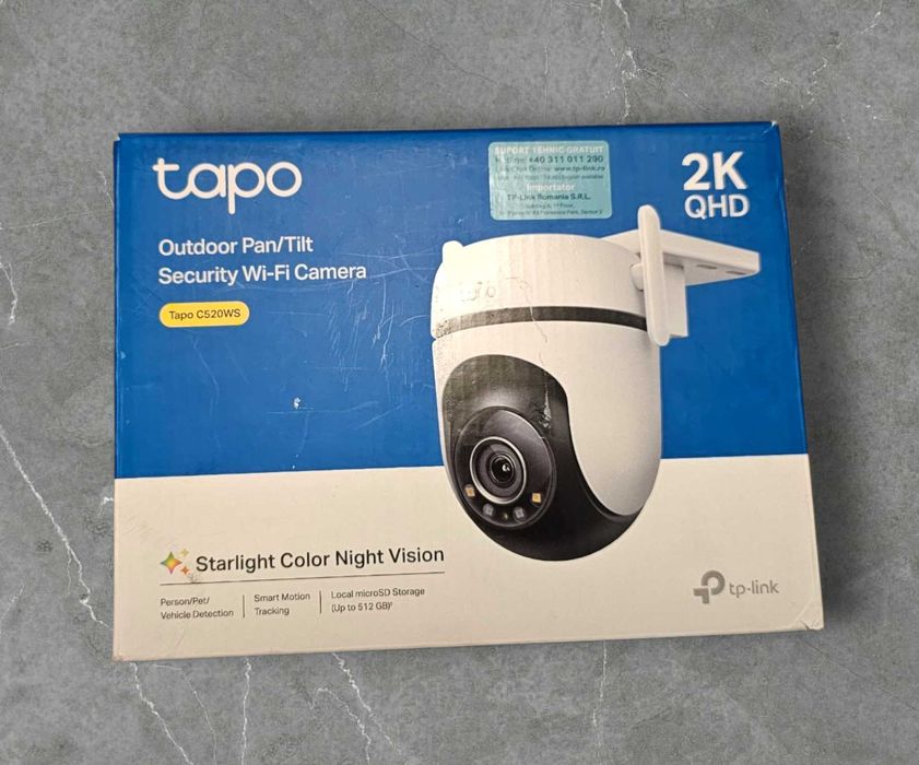 Camera de supraveghere  wireless TAPO C520WS