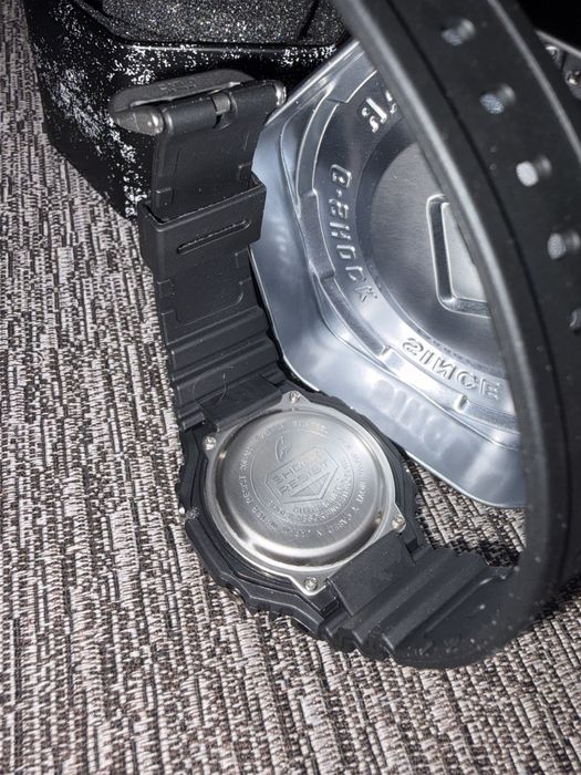 CASIO G-SHOCK GA-2100 часовник без забележка без следи от употреба нов касио luda