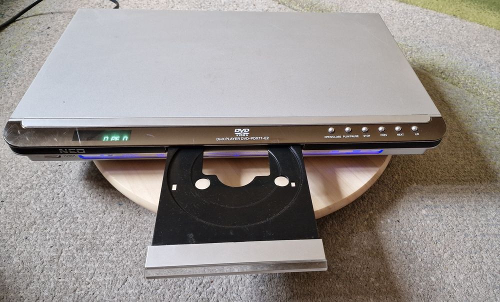 DivX player DVD-PDX77-E2