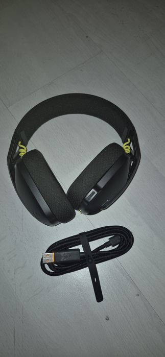 Casti Gaming Logitech G435 Lightspeed Wireless Black