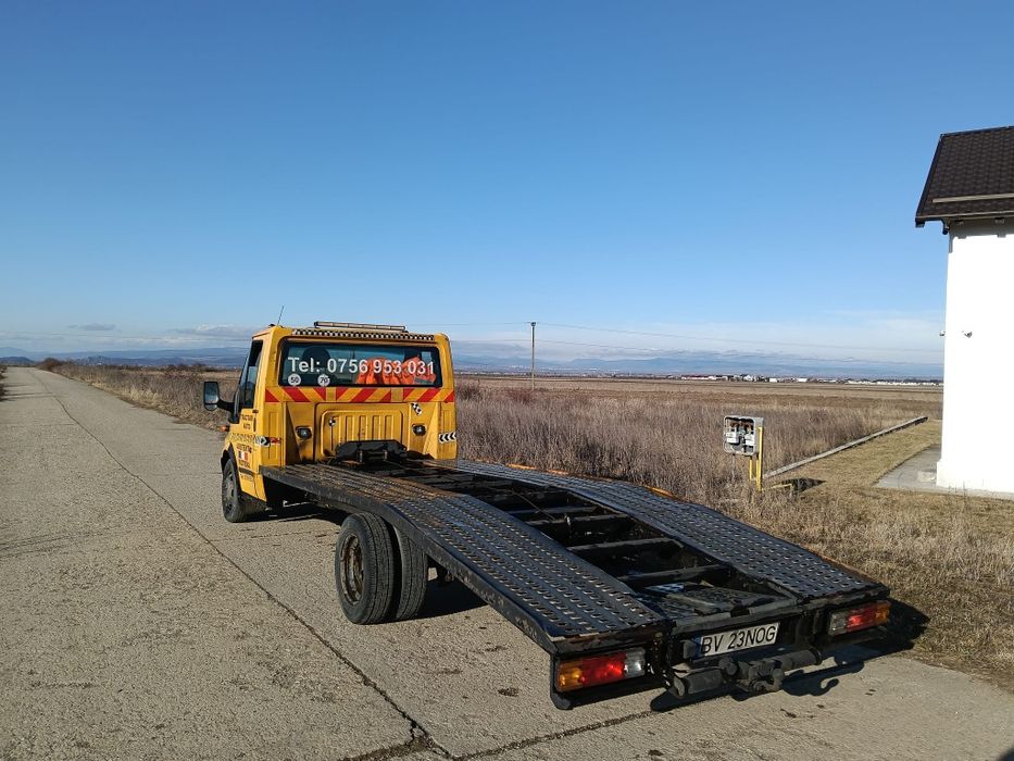 Ford transit platforma auto