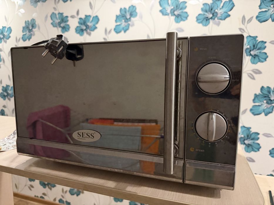 Микроволновка рабочая