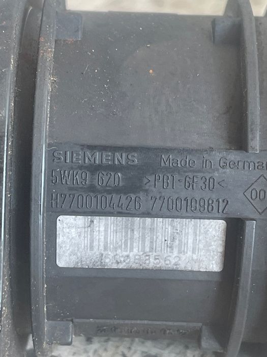 Debitmetru Renault Megane I Ba0/1_ 1995 - 2004 1.9 Dci F9Q 732, F9Q 73